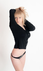 Fototapeta premium slim blonde