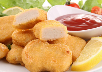 chicken nuggets