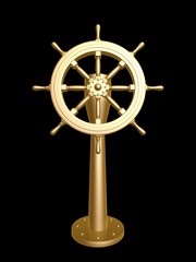 Obraz premium Steering wheel