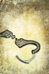 handcuff background