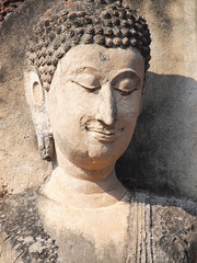 Close up Buddha