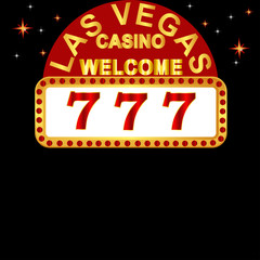 Fototapeta premium CASINO LAS VEGAS