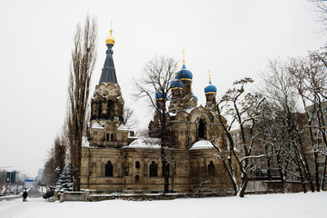 Church of St. Simeon Divnogorsk in Dresden