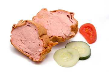 Frischer Leberk&auml;se