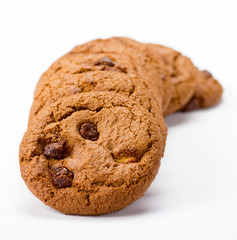 Choc Chip Biscuits