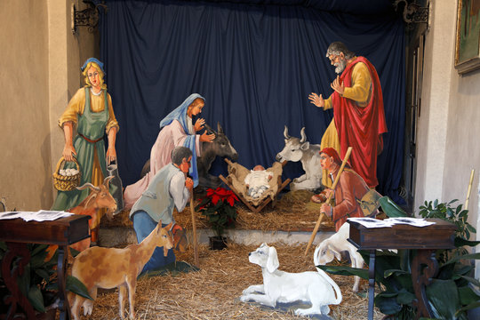 Rappresentazione della Nativit&agrave;