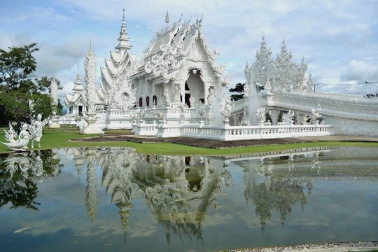 White temple, wat rong khun, chiang Rai