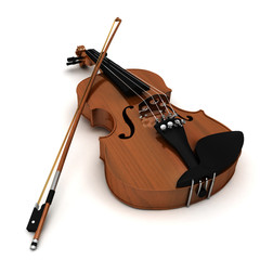violin