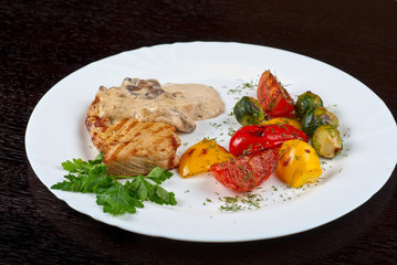 pork steak