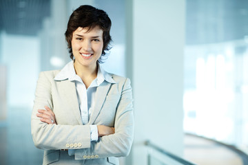 Fototapeta premium Businesswoman