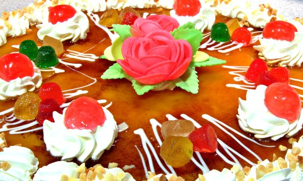 Tarta de cumplea&ntilde;os