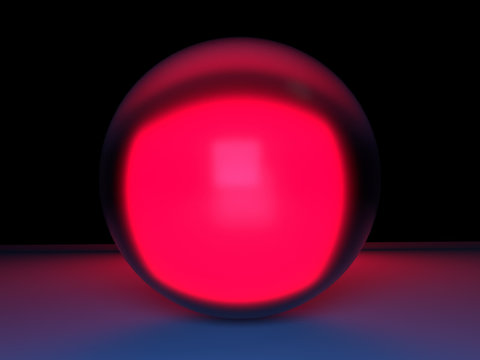 sfera di luce