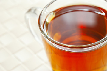 Close-up of a cup of tea
