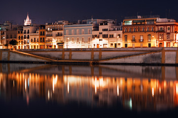 city at night
