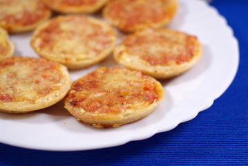 Small pizzas
