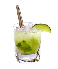 Caipirinha cocktail