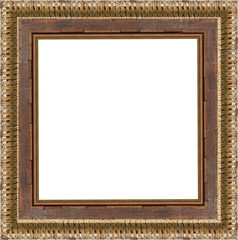 Fototapeta premium gold frame