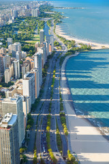 Chicago from Hancock Center © SergiyN