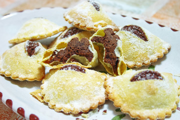 Tipici biscotti siciliani 'Npanatigghi