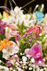 bouquet of colorful flowers