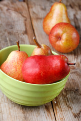 fresh pears