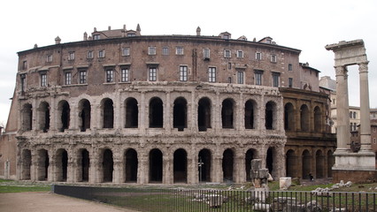 ROMA, TEATRO MARCELLO