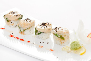tasty sushi