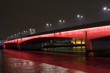 London Bridge at Night