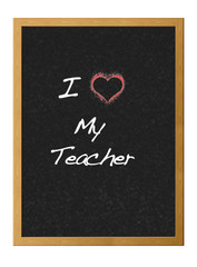 Fototapeta premium Teacher.