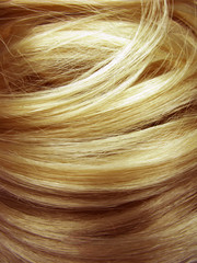 dark blond hair texture background
