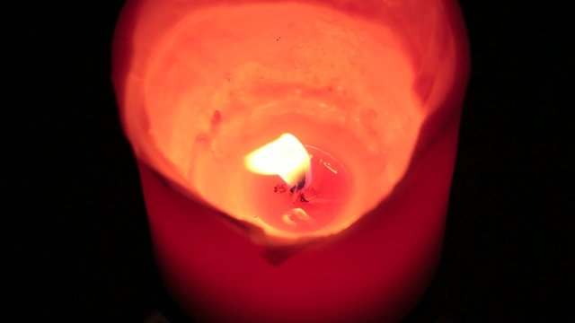 candela cero fuoco fiamma