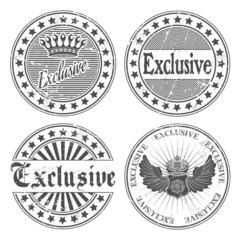 Obraz premium Grunge rubber stamp