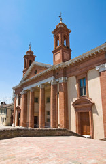 Obraz premium Old Hospital of St. Camillo. Comacchio. Emilia-Romagna. Italy.
