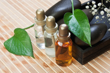 still-life subjects of relaxing spa