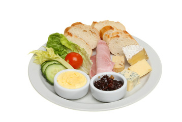 Ploughmans lunch