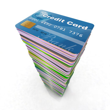 colored credit cards