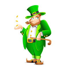 Saint Patrick Leprechaun