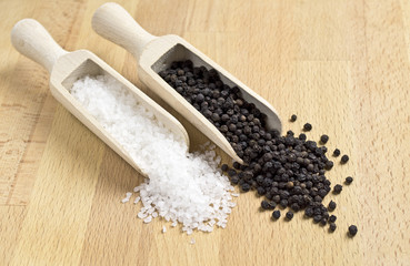 Salz und Pfeffer
