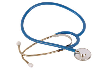 stethoscope isolated