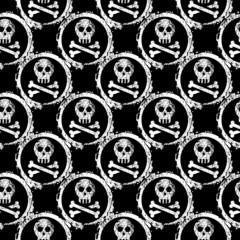 wallpaper of skulls