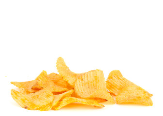 Fototapeta premium potato chips