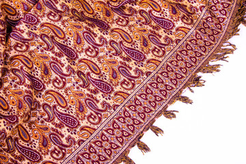 Persian designs on fabric