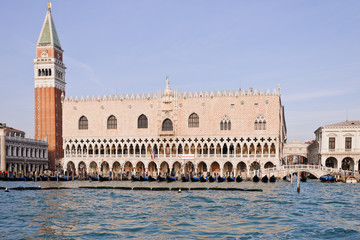 Fototapeta na wymiar Venice St. Mark's Square