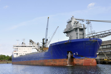 Cargo ship