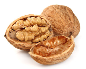Open walnut