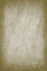 Fototapeta premium altes Schreibpapier