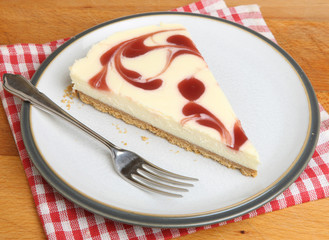 Strawberry Cheesecake Slice