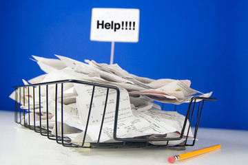 Pile of bills
