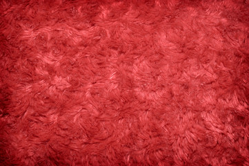 Red polyester background