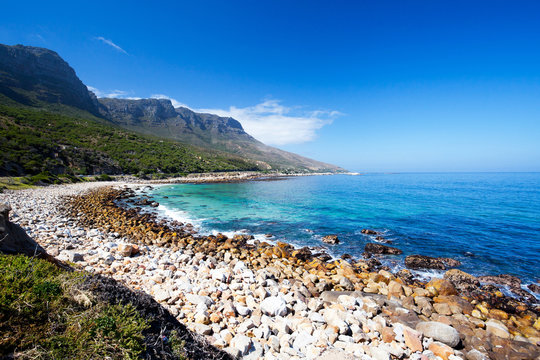 Hout Bay Beach, Cape Peninsula, South Africa